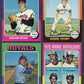 1975 Topps Baseball Complete Set EX NM (660) (24-452)