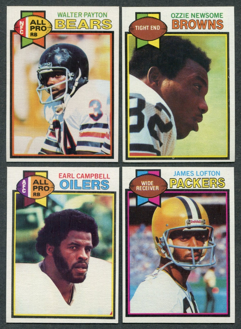 1979 Topps Football Complete Set EX/MT NM (528) (24-462)