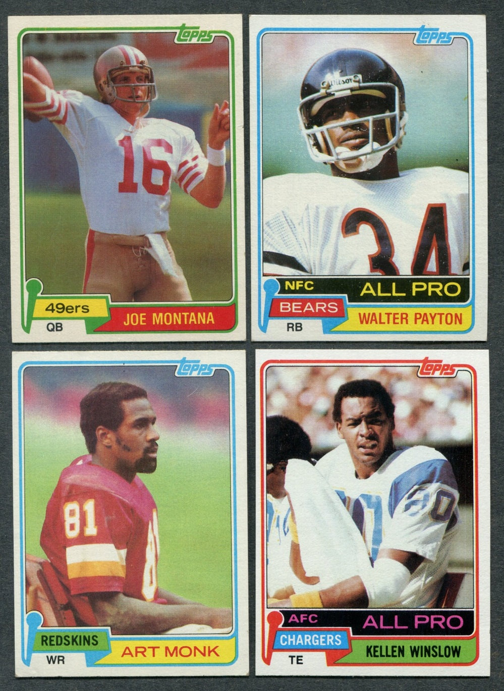 1981 Topps Football Complete Set EX/MT NM (528) (24-463)