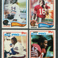 1982 Topps Football Complete Set EX EX/MT (528) (24-464)