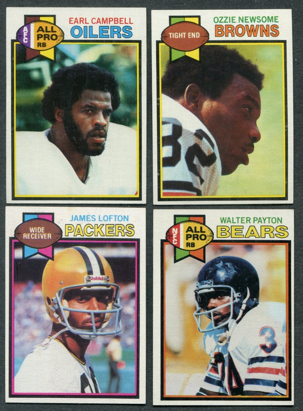 1979 Topps Football Complete Set EX/MT NM (528) (24-467)