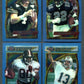 1994 Topps Finest Football Complete Set (220) (24-469)