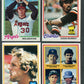 1978 Topps Baseball Complete Set EX/MT NM (726) (24-453)