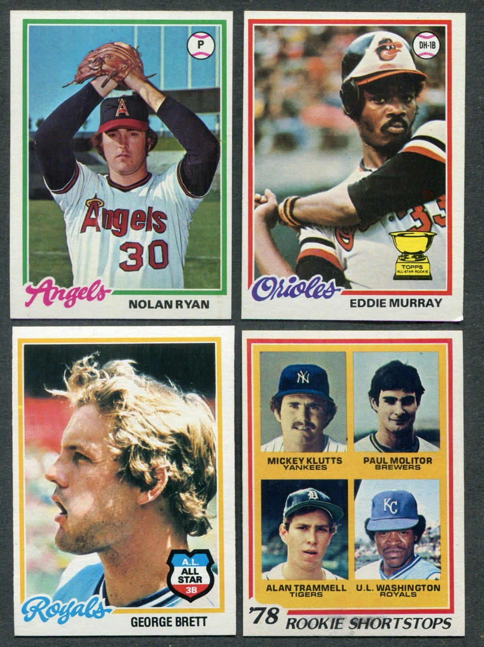 1978 Topps Baseball Complete Set EX/MT NM (726) (24-453)