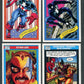 1990 Impel Marvel Universe Series 1 Complete Set (162)