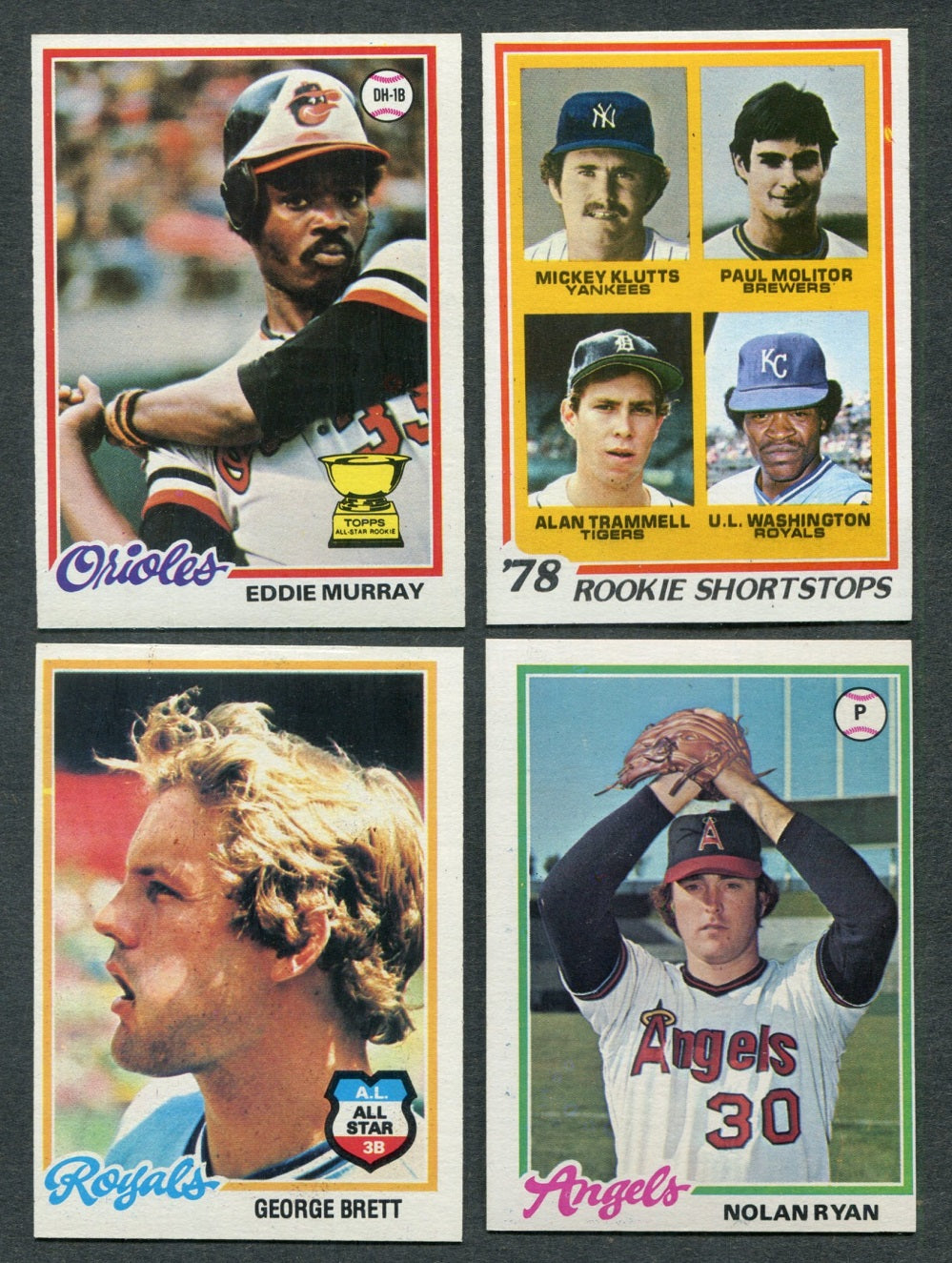 1978 Topps Baseball Complete Set EX/MT NM (726) (24-454)
