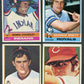 1976 Topps Baseball Complete Set EX (660) (24-455)