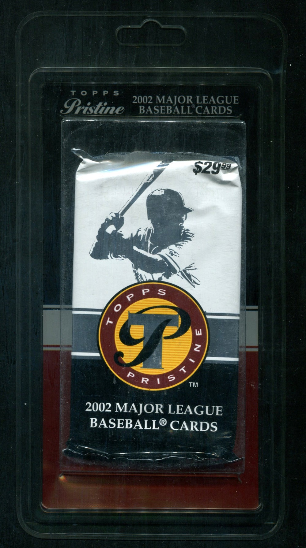 2002 Topps Pristine Baseball Unopened Blister Pack (1/8)