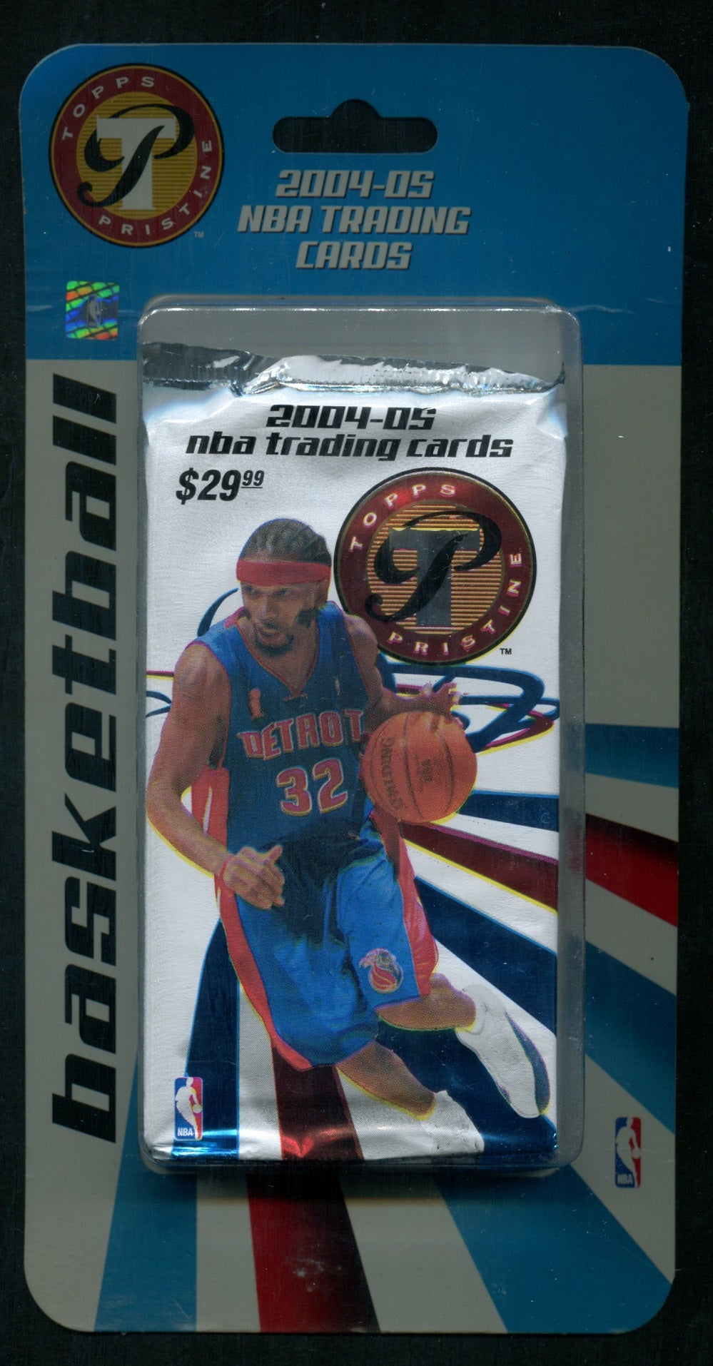 2004/05 Topps Pristine Basketball Unopened Blister Pack (1/8)