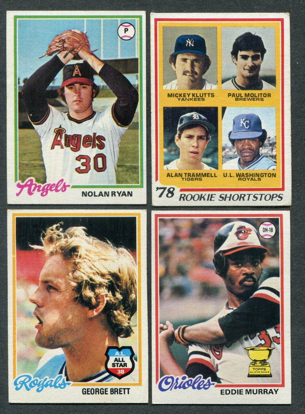1978 Topps Baseball Complete Set VG/EX EX (726) (24-457)