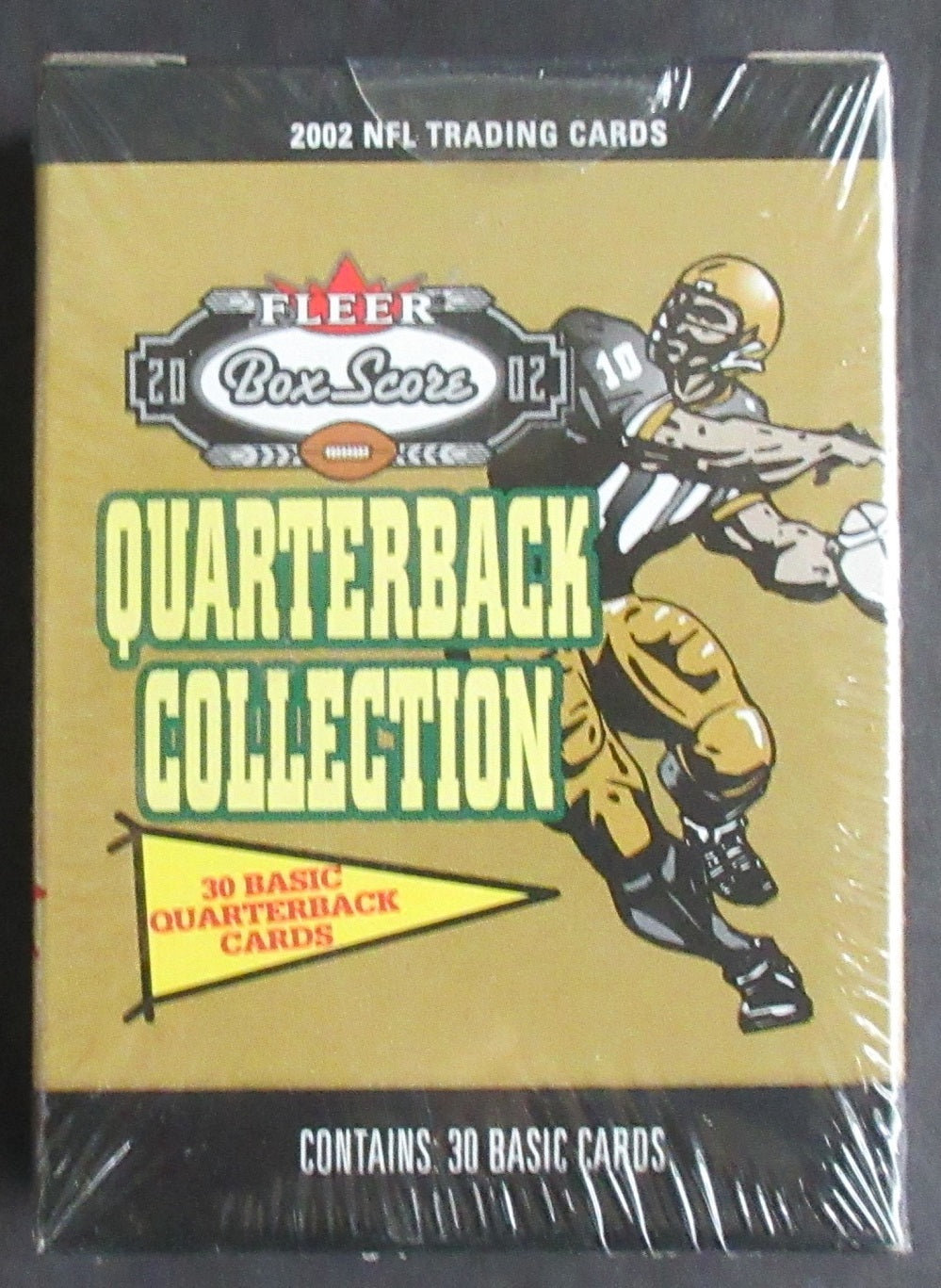 2002 Fleer Football Box Score Quarterback Collection Factory Set (30)