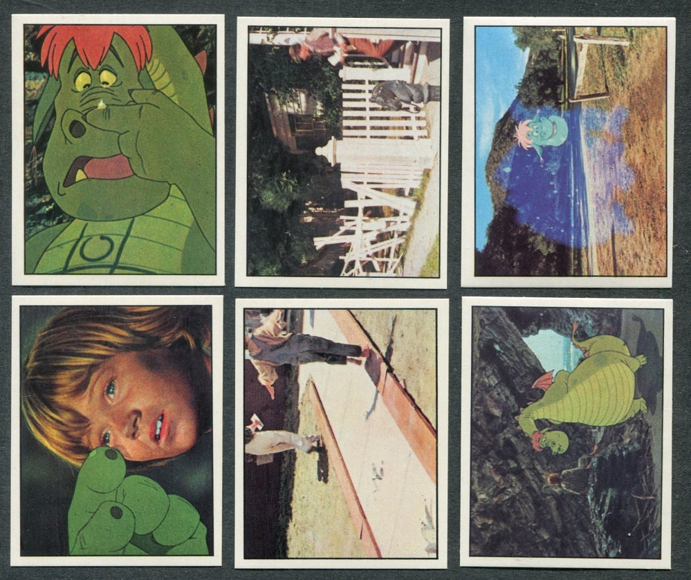 1979 Panini Walt Disney Elliott Pete's Dragon Complete Sticker Set (360)