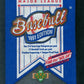 1991 Upper Deck Baseball Low Series Unopened Pack