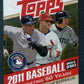 2011 Topps Baseball Update Series Unopened Pack (Retail) (Walmart) (12)