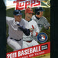 2011 Topps Baseball Update Series Unopened Jumbo Pack (HTA) (50)