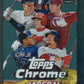 2018 Topps Chrome Baseball Unopened Update Series Pack (4)