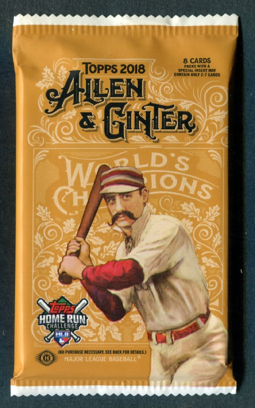 2018 Topps Allen & Ginter Baseball Unopened Pack (Hobby)