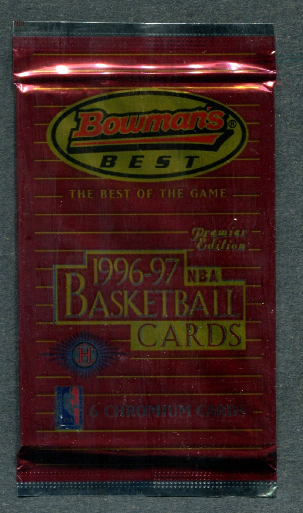 1996/97 Bowman's Best Basketball Unopened Pack (Hobby)