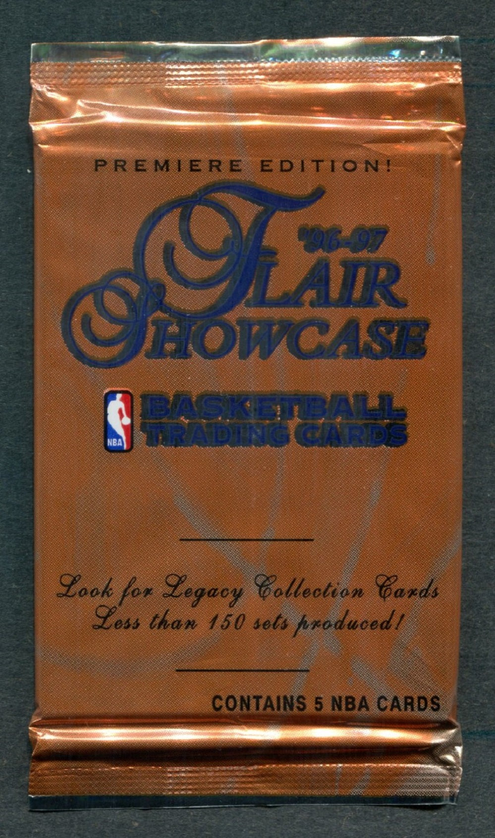 1996/97 Fleer Flair Showcase Basketball Unopened Pack (Hobby)