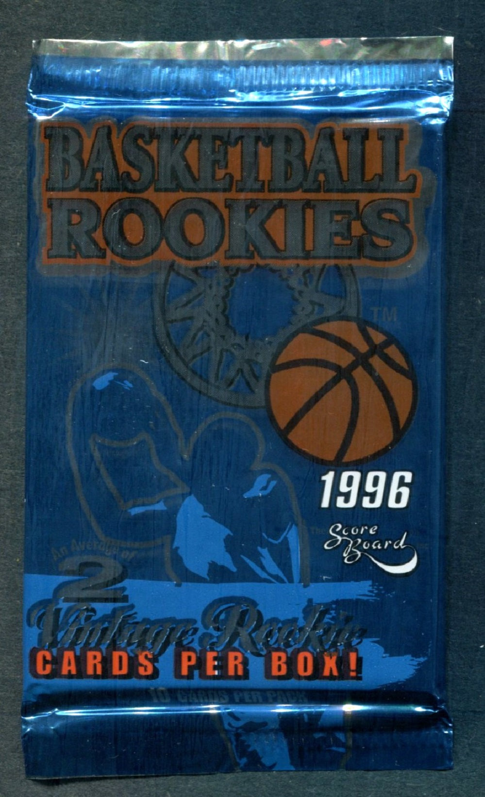 1996/97 Score Board Rookies Basketball Unopened Pack