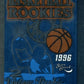 1996/97 Score Board Rookies Basketball Unopened Pack