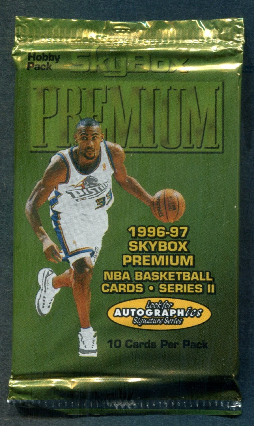 1996/97 Skybox Premium Basketball Series 2 Unopened Pack (Hobby)