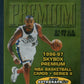 1996/97 Skybox Premium Basketball Series 2 Unopened Pack (Retail) (Pre-Priced)