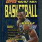 1996/97 Topps Basketball Unopened Series 2 Pack (Hobby) (11 Cards)