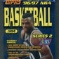 1996/97 Topps Basketball Unopened Series 2 Pack (Retail) (5 Cards) (Pre-Priced)