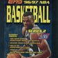 1996/97 Topps Basketball Unopened Series 2 Pack (Retail) (16 Cards) (Pre-Priced)