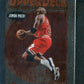 1996/97 Upper Deck Basketball Unopened Series 2 Jumbo Pack (14 Cards)