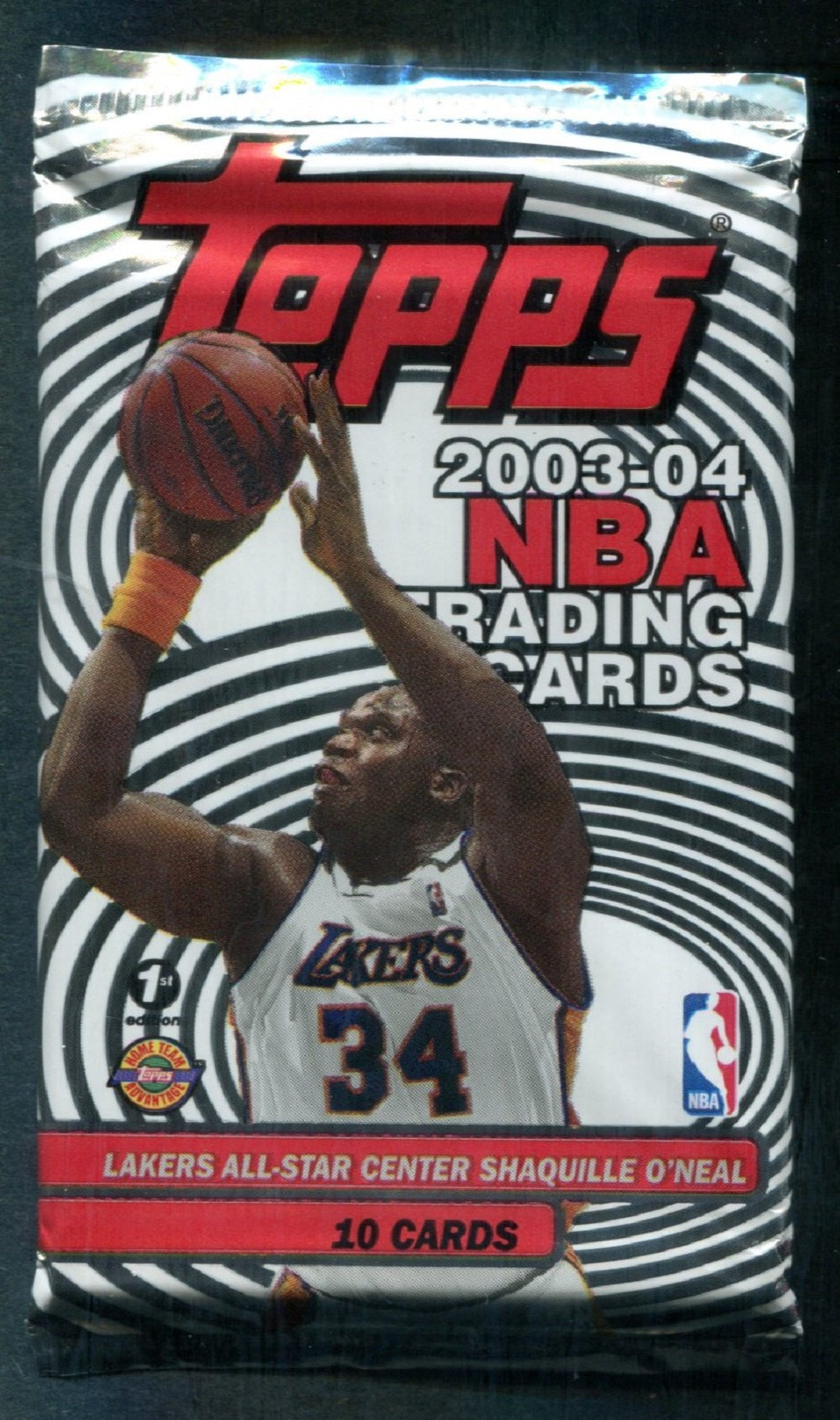 2003/04 Topps Basketball Unopened 1st Edition Pack (HTA)