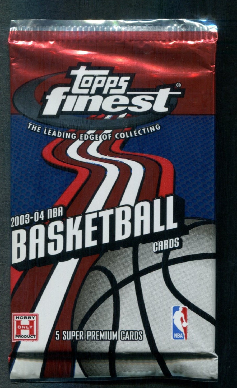 2003/04 Topps Finest Basketball Unopened Pack (Hobby)