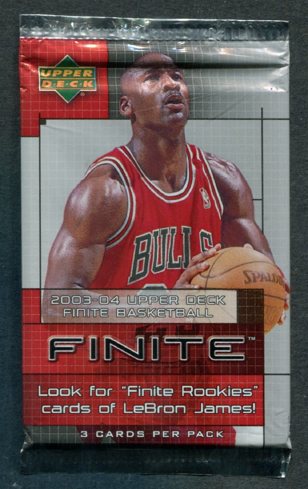 2003/04 Upper Deck Finite Basketball Unopened Pack (Hobby)