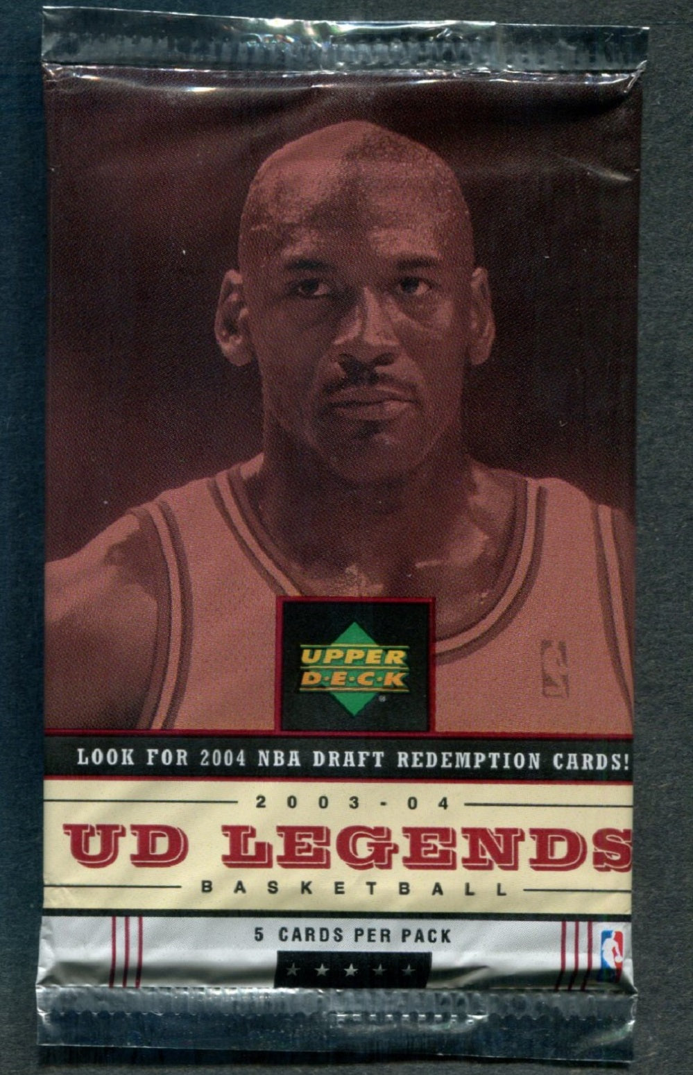 2003/04 Upper Deck UD Legends Basketball Unopened Pack (Hobby)