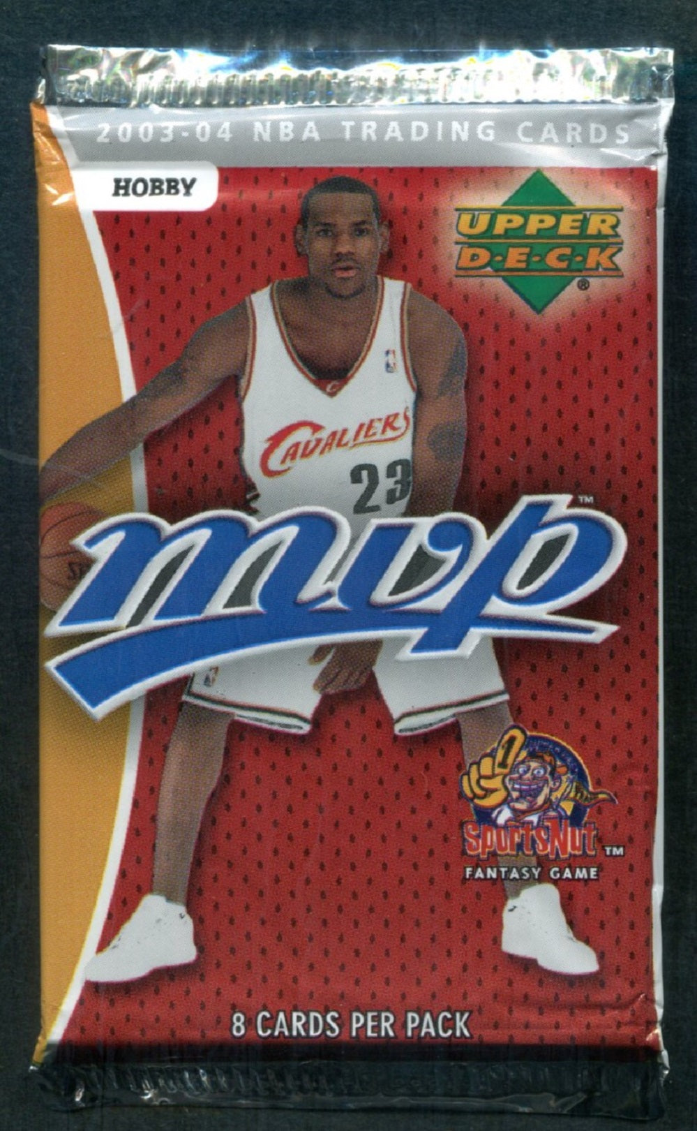 2003/04 Upper Deck MVP Basketball Unopened Pack (Hobby)