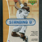 2003/04 Upper Deck Standing "O" Basketball Unopened Pack (4 Cards)