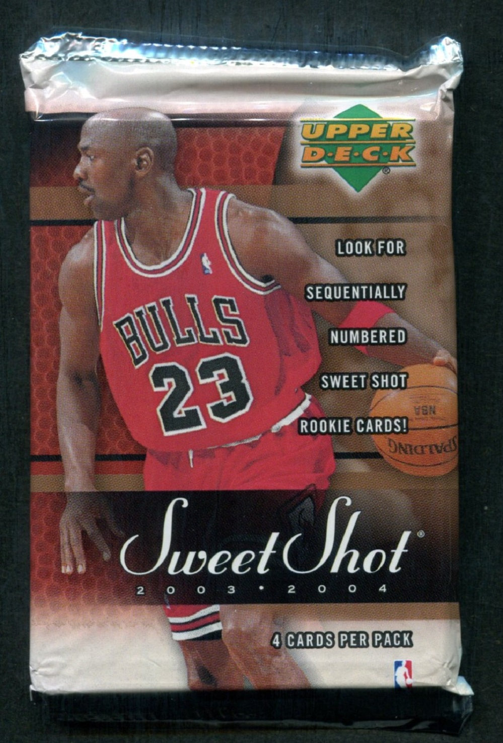 2003/04 Upper Deck Sweet Shot Basketball Unopened Pack (Hobby)