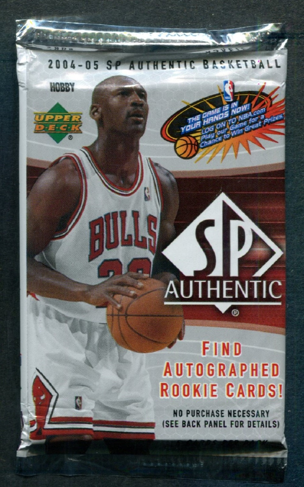 2004/05 Upper Deck SP Authentic Basketball Unopened Pack (Hobby)