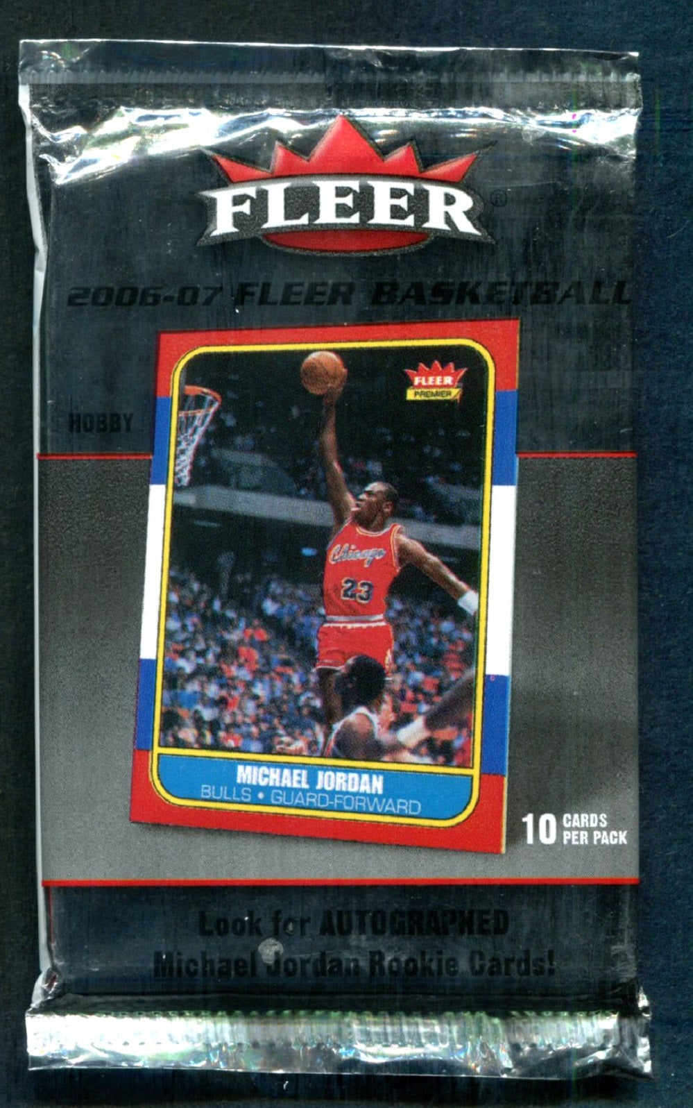 2006/07 Fleer Basketball Unopened Pack (Hobby)