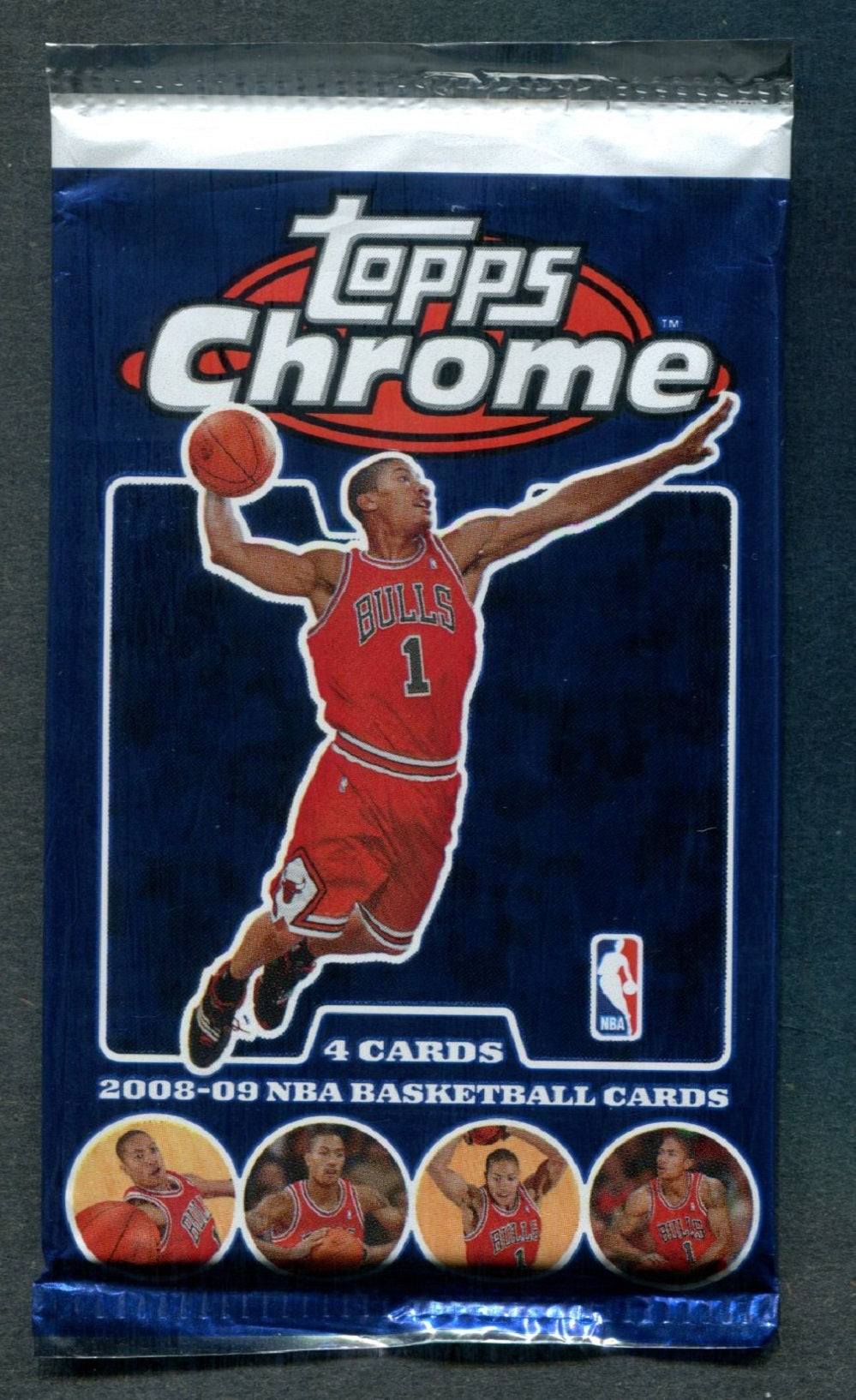 2008/09 Topps Chrome Basketball Unopened Pack (Retail)