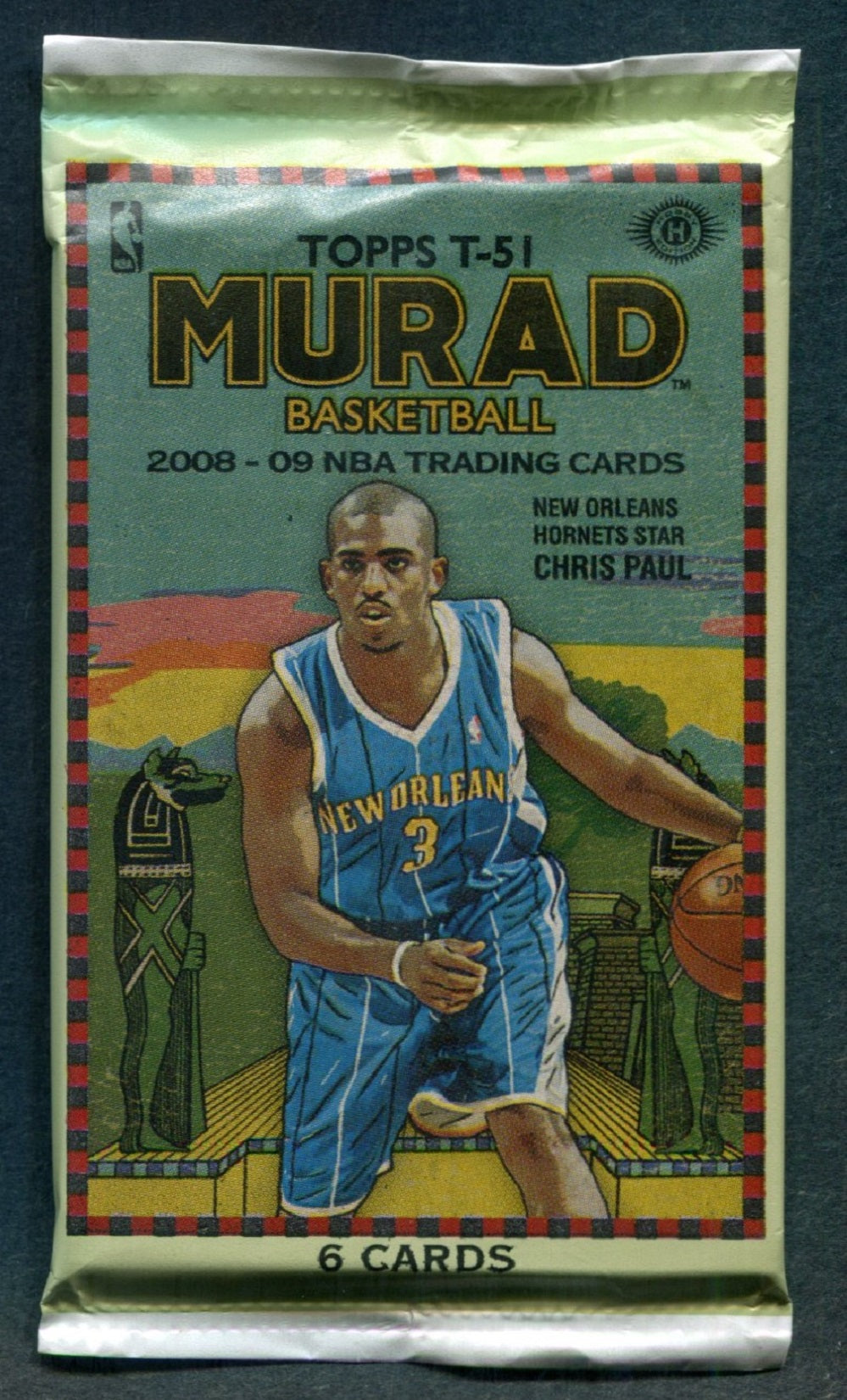 2008/09 Topps T-51 Murad Basketball Unopened Pack (Hobby)