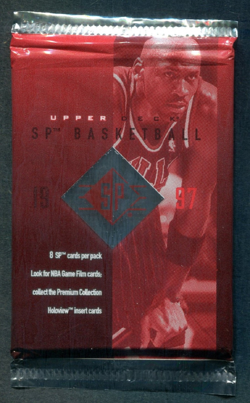 1996/97 1997 Upper Deck SP Basketball Unopened Pack (Hobby)