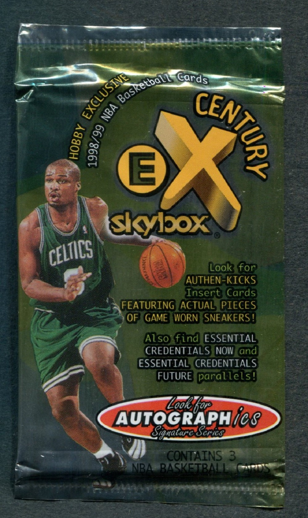 1998/99 Skybox E-X Century Basketball Unopened Pack (Hobby)