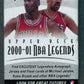 2000/01 Upper Deck NBA Legends Basketball Unopened Pack (Hobby)