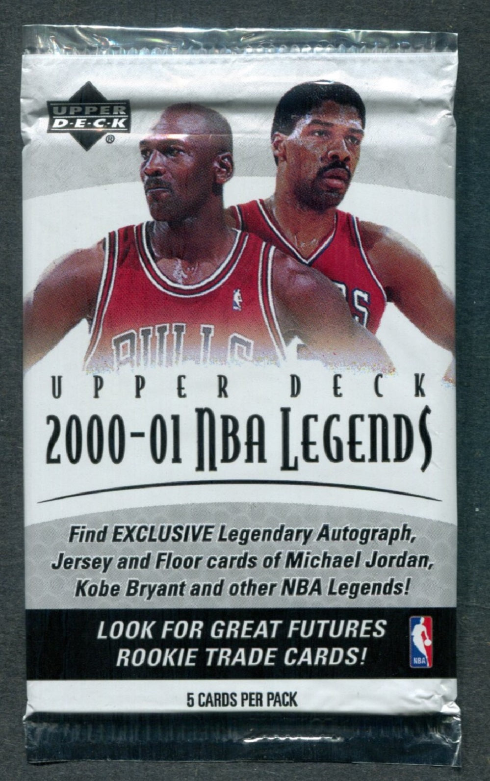 2000/01 Upper Deck NBA Legends Basketball Unopened Pack (Hobby)