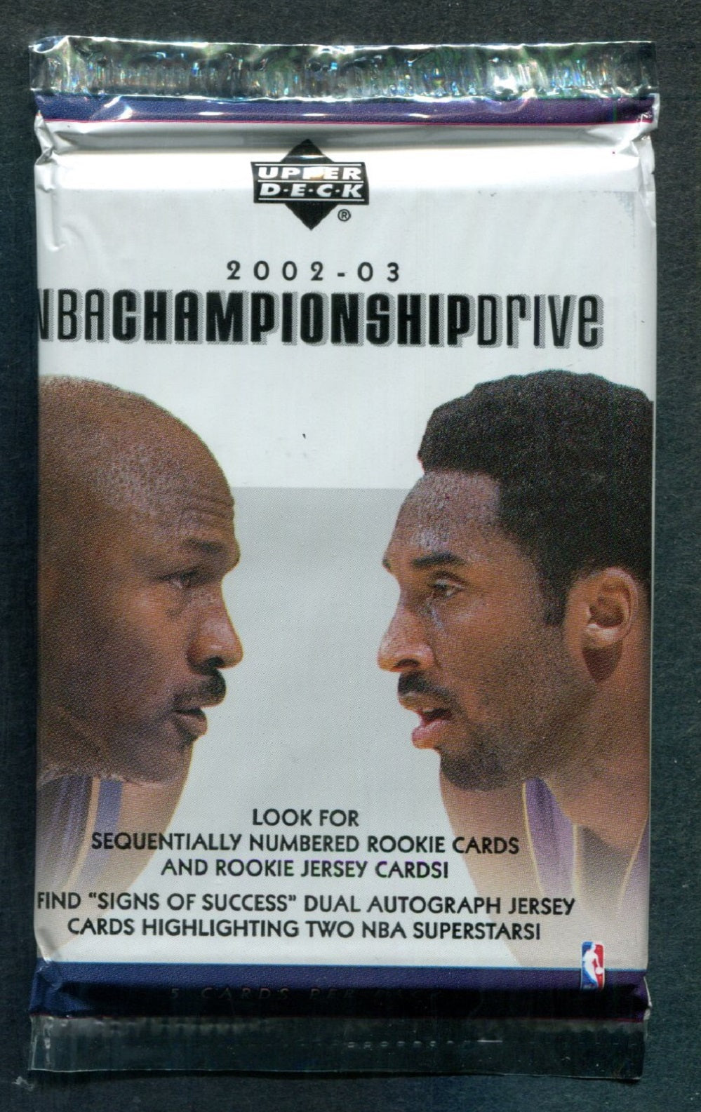 2002/03 Upper Deck NBA Championship Drive Basketball Unopened Pack (Hobby)