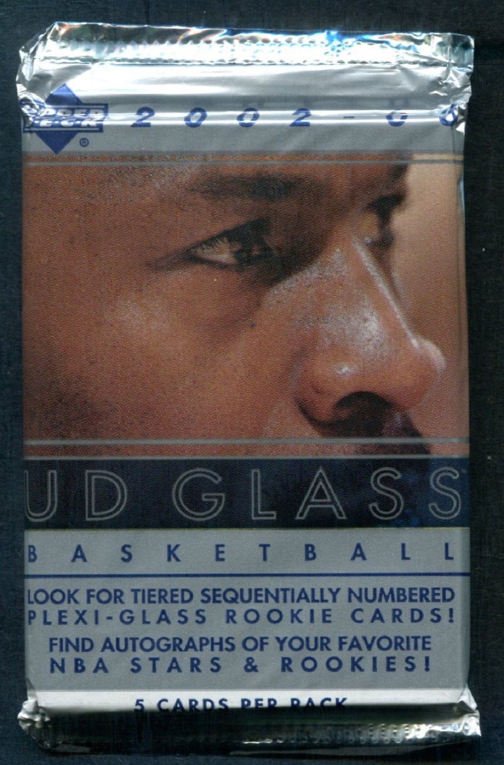 2002/03 Upper Deck UD Glass Basketball Unopened Pack (Hobby)