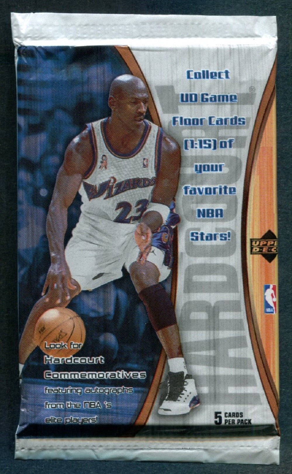 2002/03 Upper Deck Hardcourt Basketball Unopened Pack (Hobby)