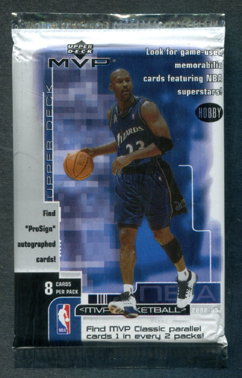 2002/03 Upper Deck MVP Basketball Unopened Pack (Hobby)